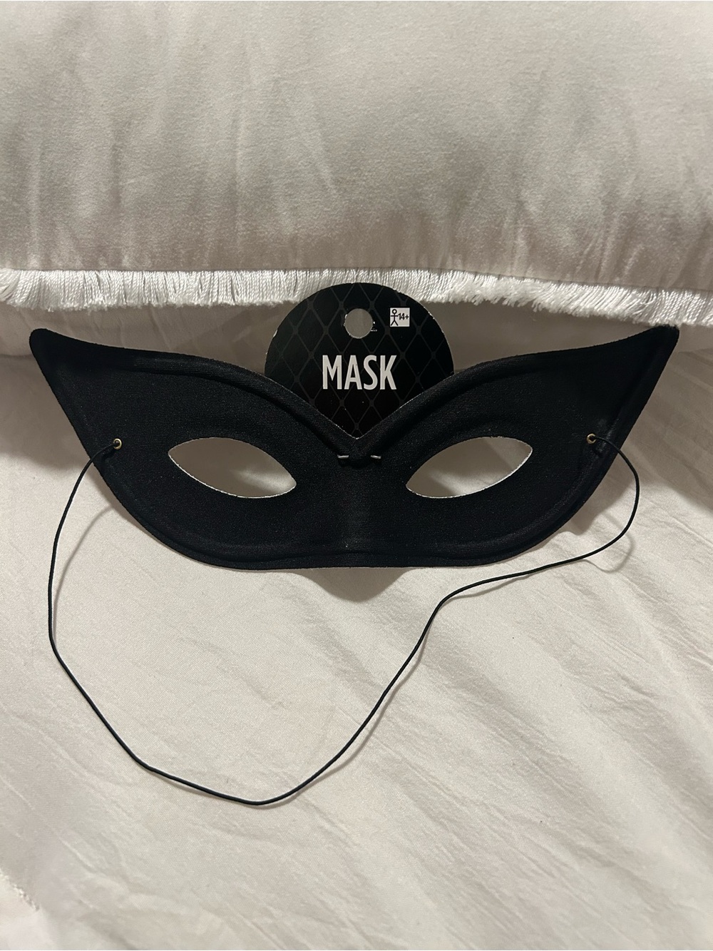 Black Costume Mask - Unbranded
